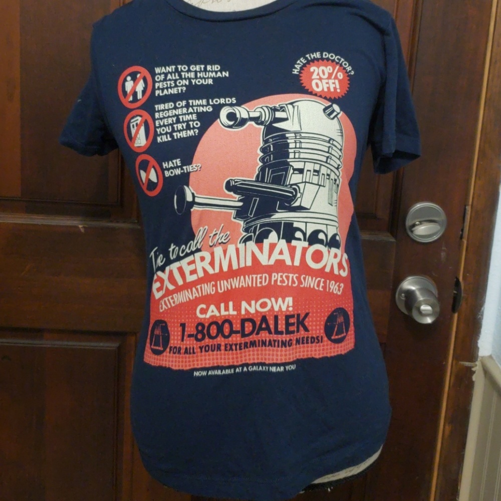 Dr who tee